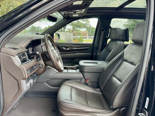 used 2022 GMC Yukon car, priced at $44,997