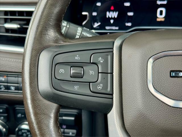 used 2022 GMC Yukon car, priced at $44,997