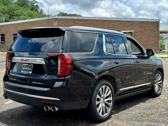 used 2022 GMC Yukon car, priced at $44,997