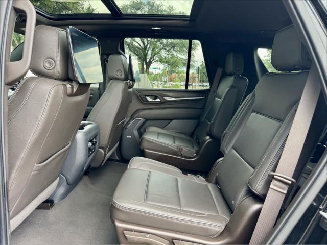 used 2022 GMC Yukon car, priced at $44,997