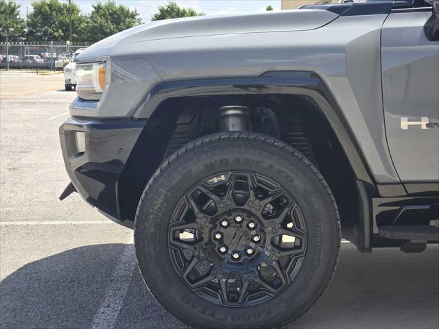 new 2025 GMC HUMMER EV SUV car, priced at $99,670