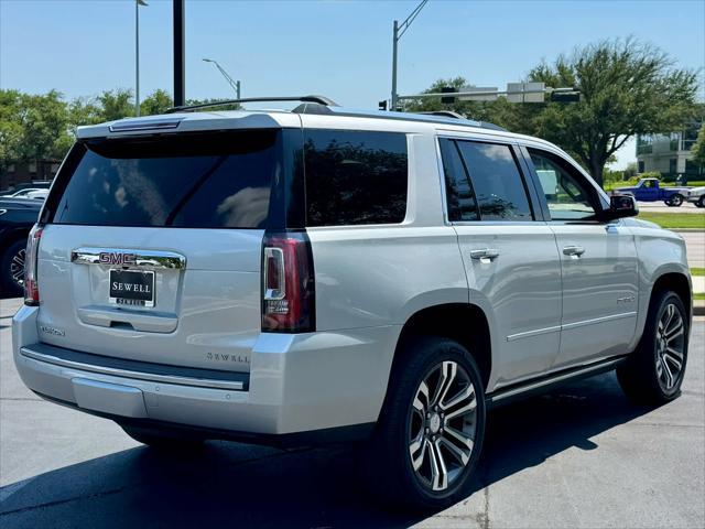 used 2019 GMC Yukon car, priced at $36,991