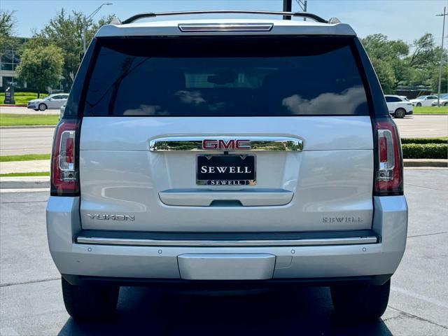 used 2019 GMC Yukon car, priced at $36,991
