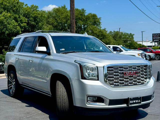 used 2019 GMC Yukon car, priced at $36,991