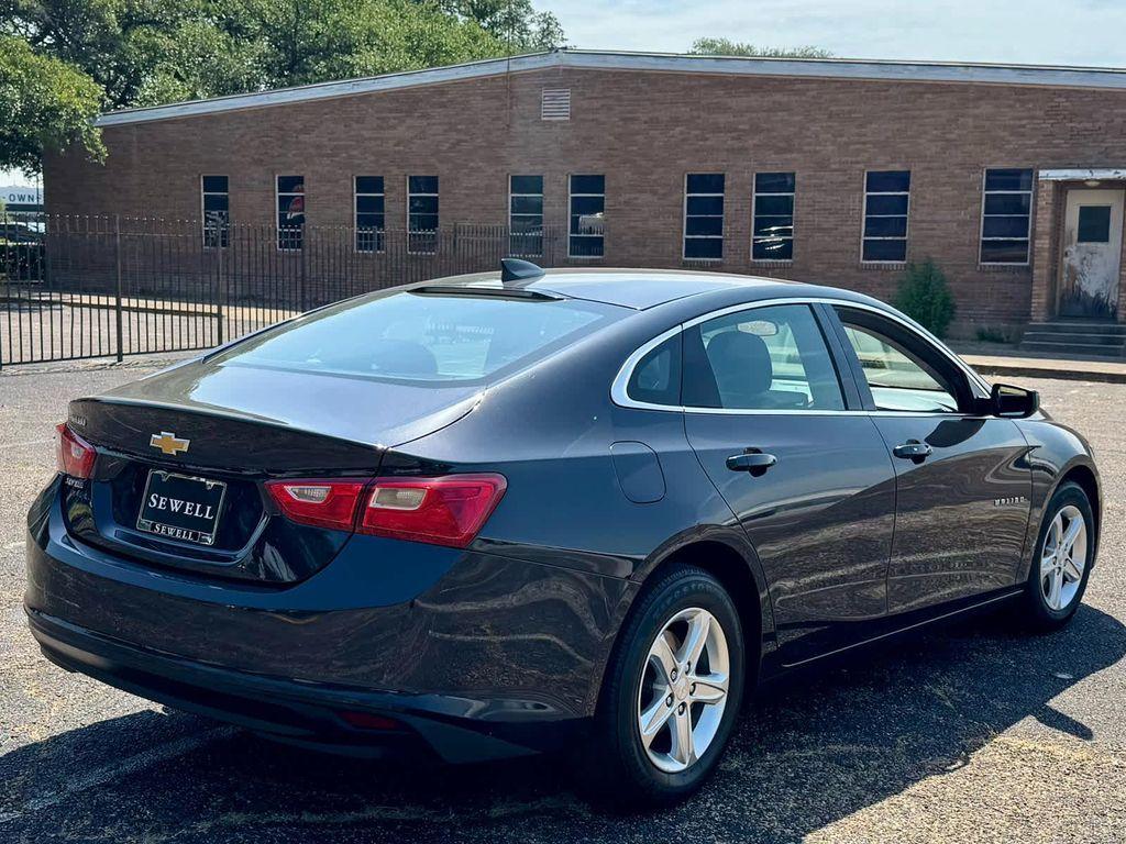 used 2022 Chevrolet Malibu car, priced at $16,991