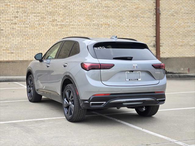 new 2025 Buick Envision car, priced at $43,735