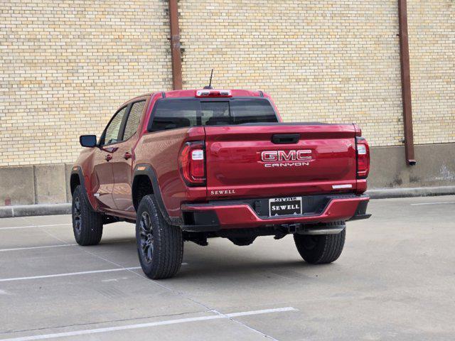 new 2025 GMC Canyon car, priced at $40,640