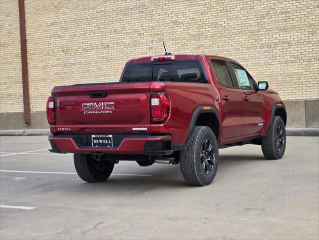 new 2025 GMC Canyon car, priced at $40,640