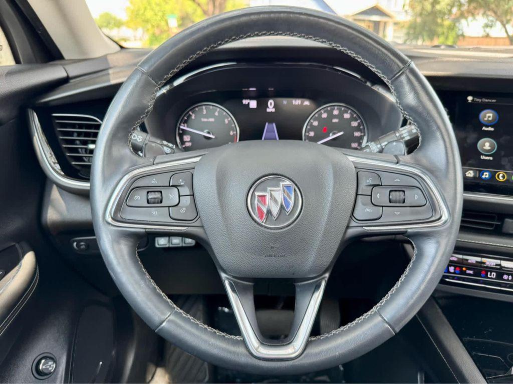 used 2022 Buick Envision car, priced at $27,991