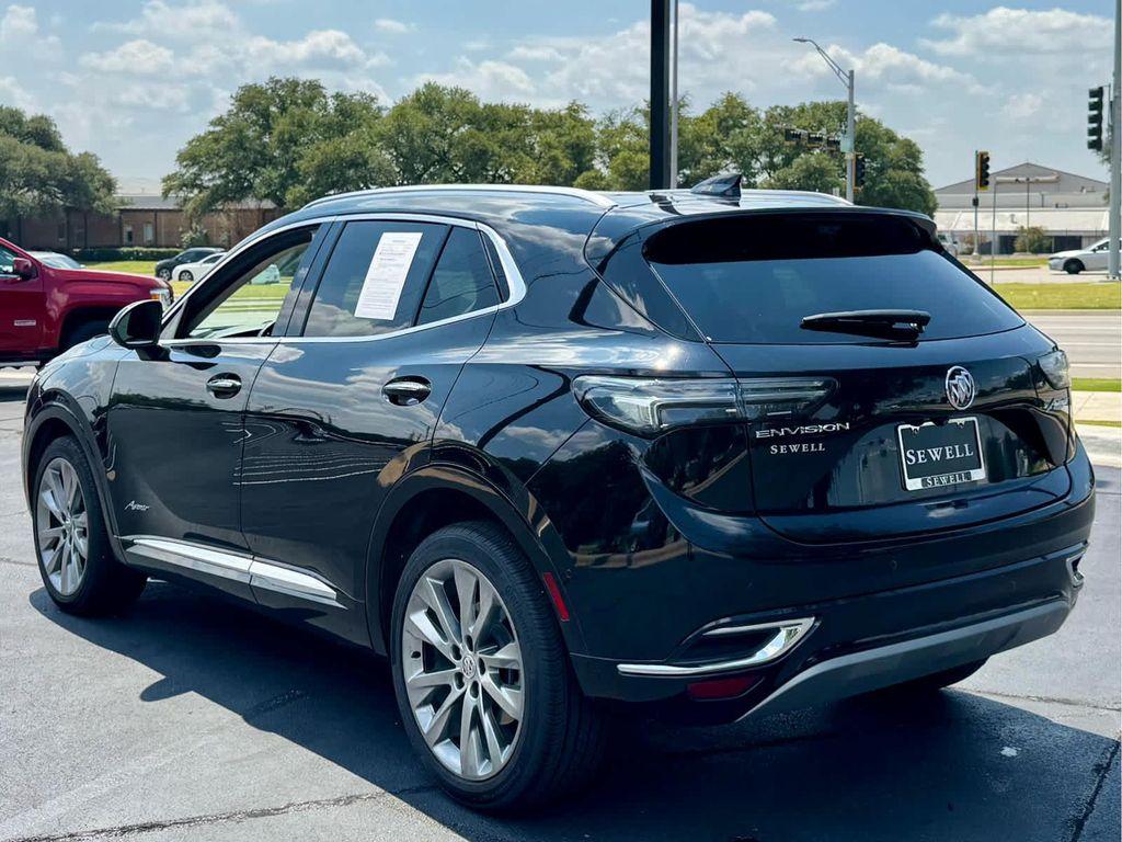 used 2022 Buick Envision car, priced at $27,991