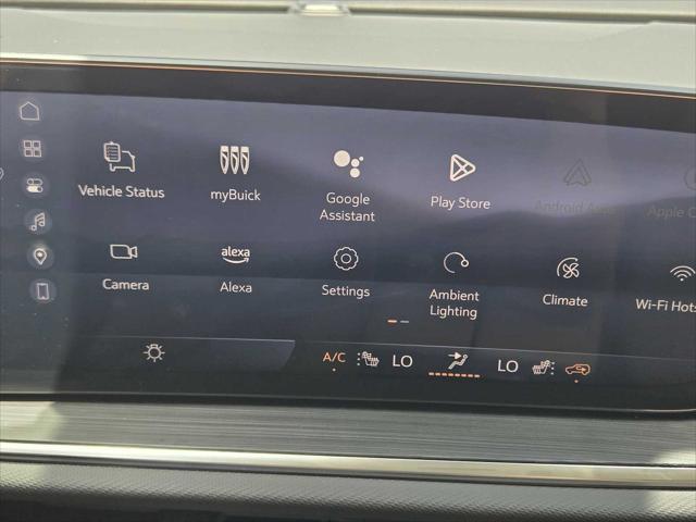 new 2025 Buick Envision car, priced at $39,740