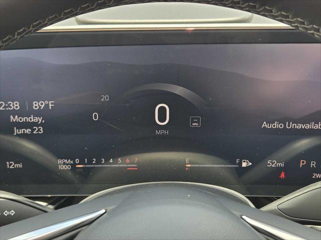 new 2025 Buick Envision car, priced at $39,740