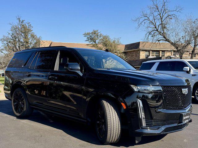 used 2023 Cadillac Escalade car, priced at $87,992