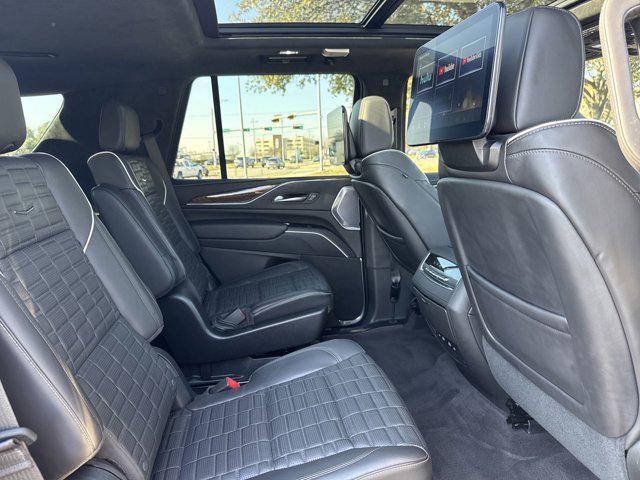 used 2023 Cadillac Escalade car, priced at $87,992