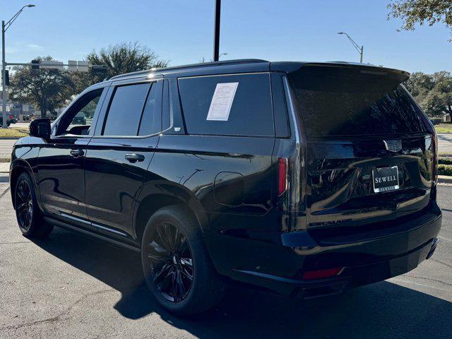 used 2023 Cadillac Escalade car, priced at $87,992