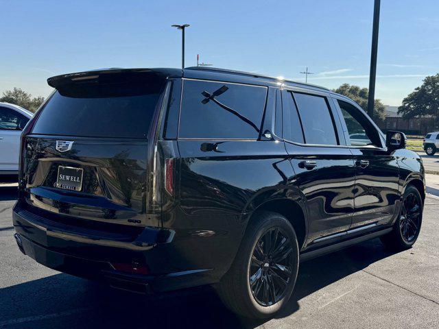 used 2023 Cadillac Escalade car, priced at $87,992