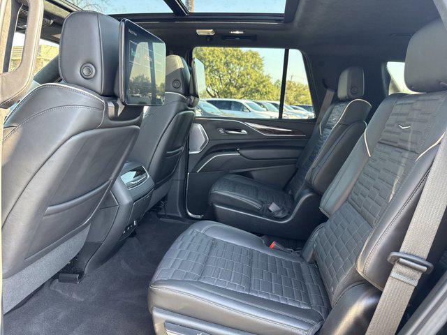 used 2023 Cadillac Escalade car, priced at $87,992