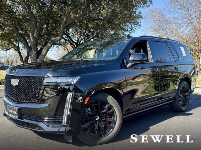 used 2023 Cadillac Escalade car, priced at $87,992