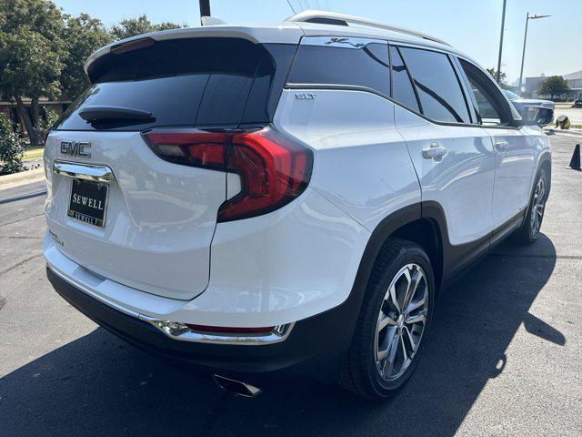 used 2018 GMC Terrain car, priced at $14,991