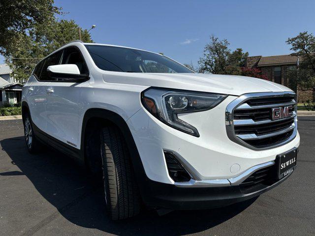 used 2018 GMC Terrain car, priced at $14,991