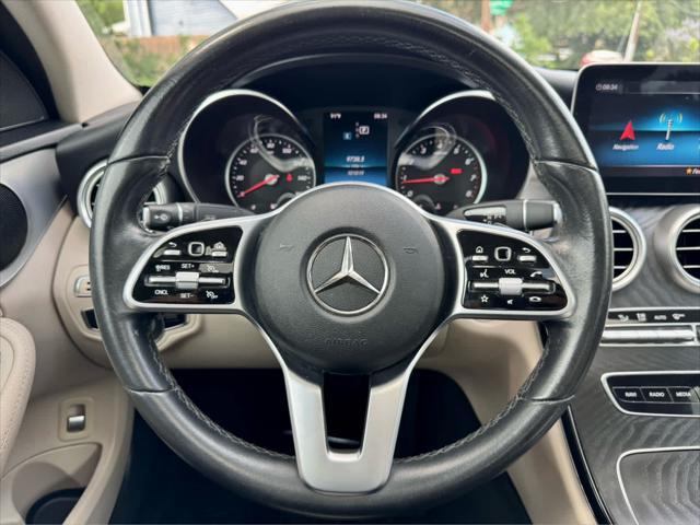 used 2019 Mercedes-Benz C-Class car, priced at $19,991