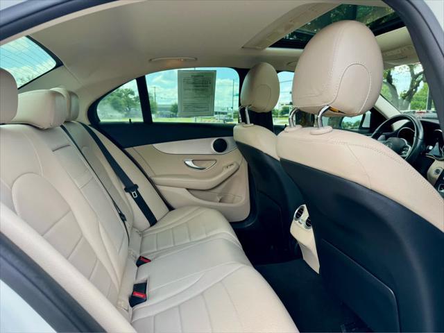 used 2019 Mercedes-Benz C-Class car, priced at $19,991