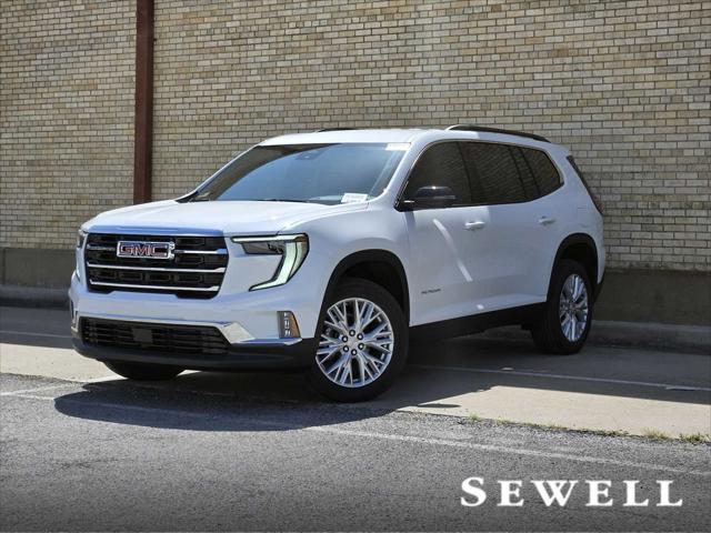 new 2025 GMC Acadia car, priced at $47,930