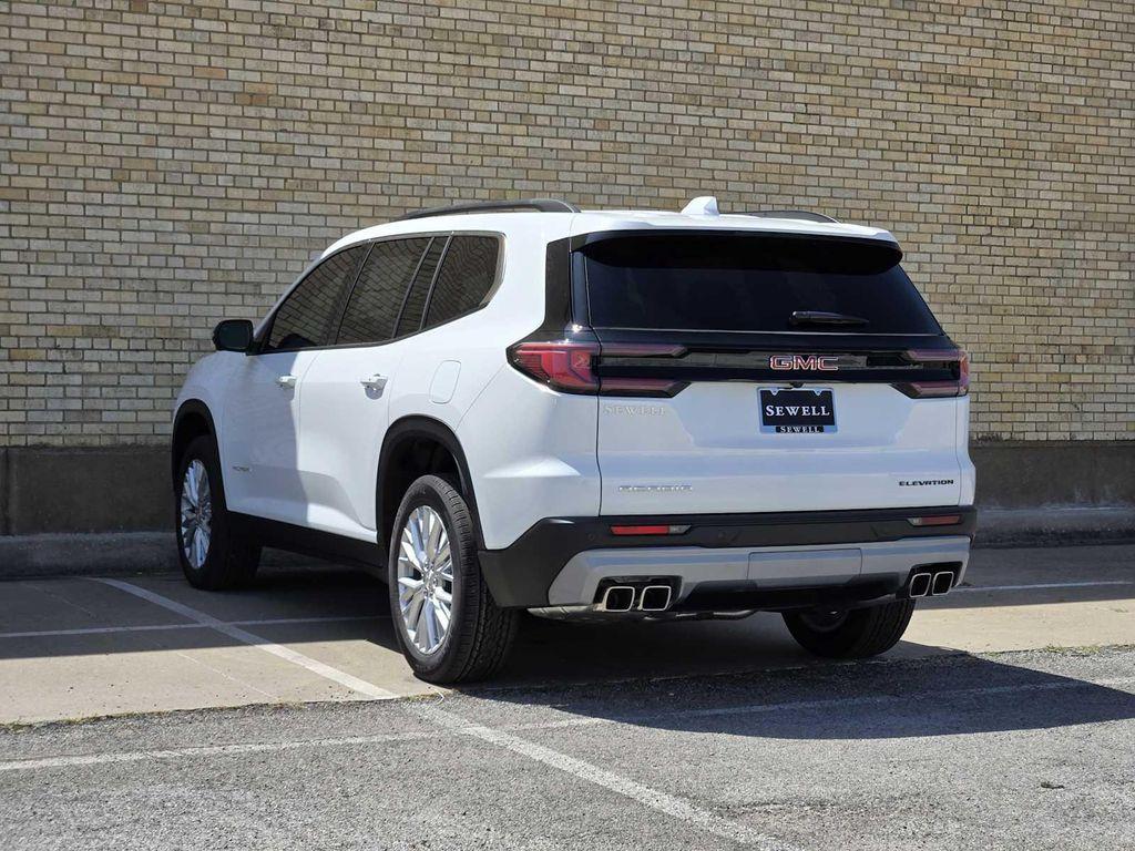 new 2025 GMC Acadia car, priced at $47,930