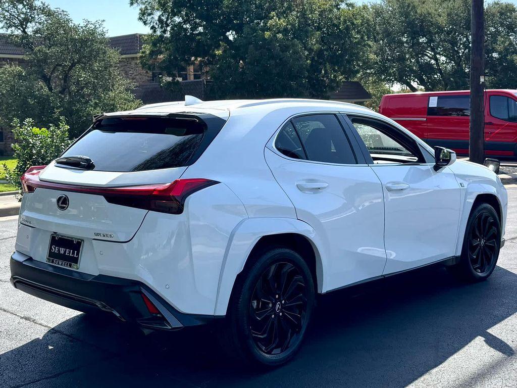 used 2022 Lexus UX 200 car, priced at $22,988