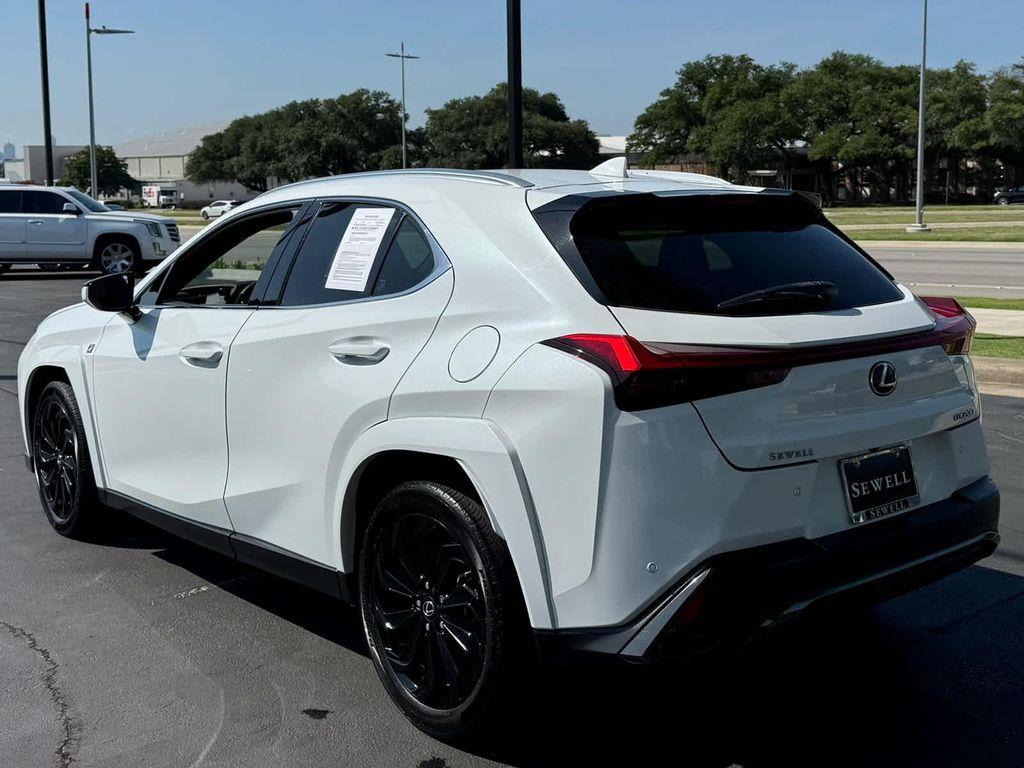 used 2022 Lexus UX 200 car, priced at $22,988