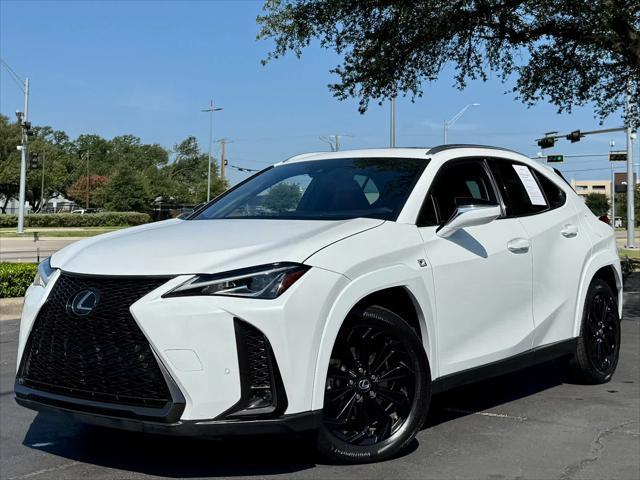 used 2022 Lexus UX 200 car, priced at $22,988