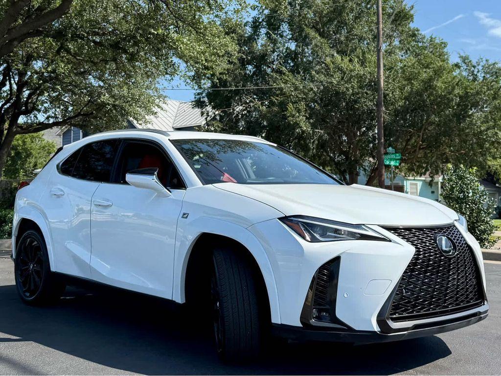 used 2022 Lexus UX 200 car, priced at $22,988