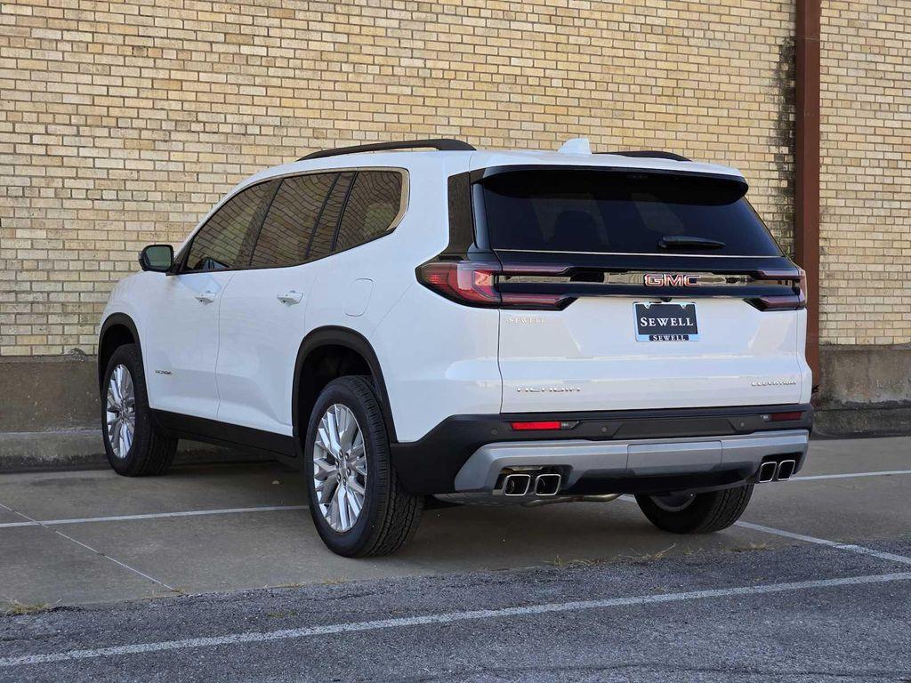 new 2026 GMC Acadia car, priced at $48,130