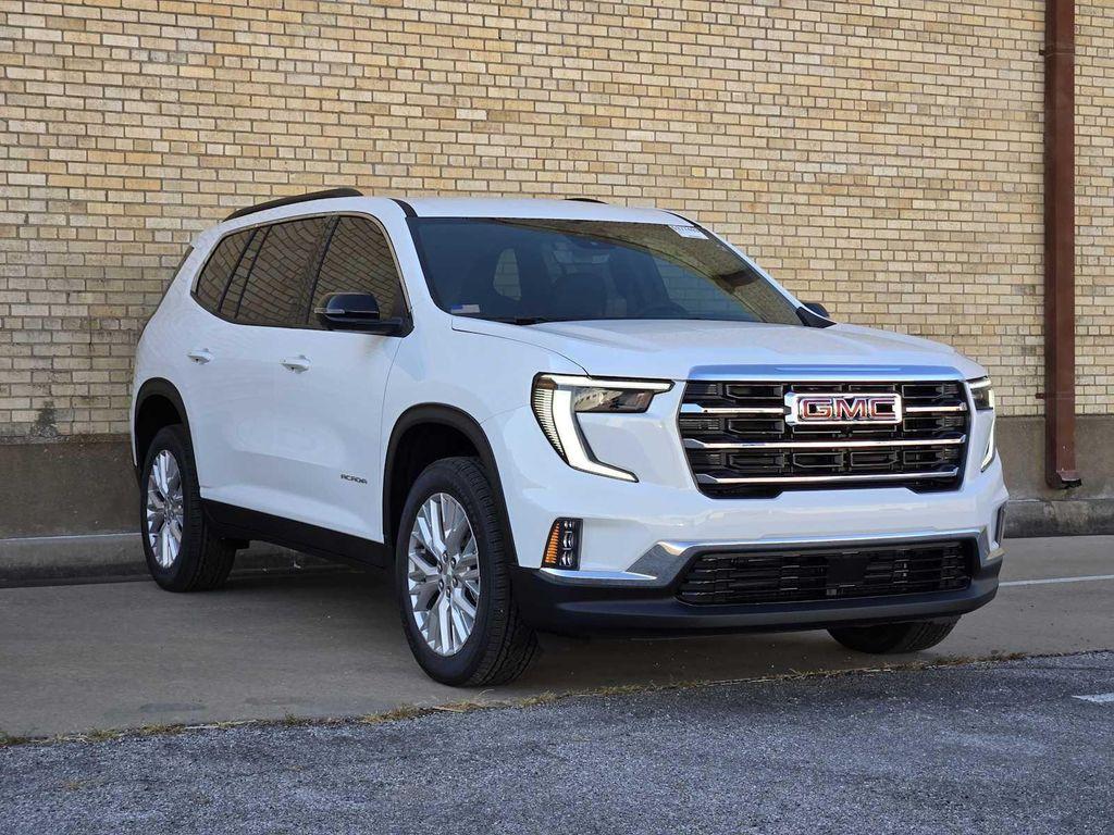 new 2026 GMC Acadia car, priced at $48,130