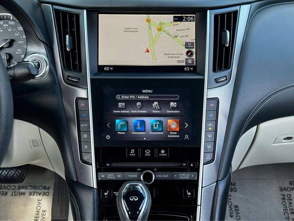 used 2020 INFINITI Q50 car, priced at $27,991