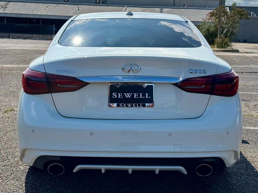 used 2020 INFINITI Q50 car, priced at $27,991