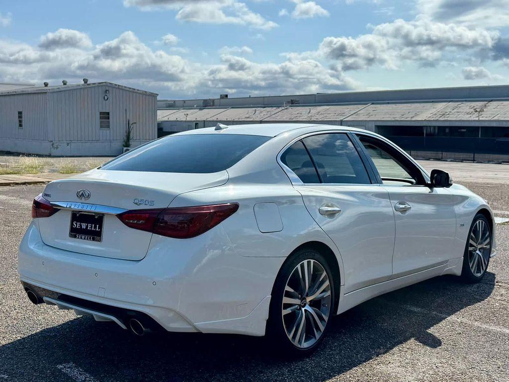 used 2020 INFINITI Q50 car, priced at $27,991
