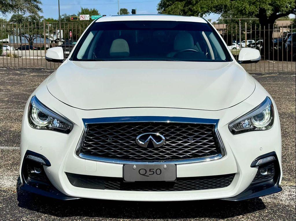 used 2020 INFINITI Q50 car, priced at $27,991