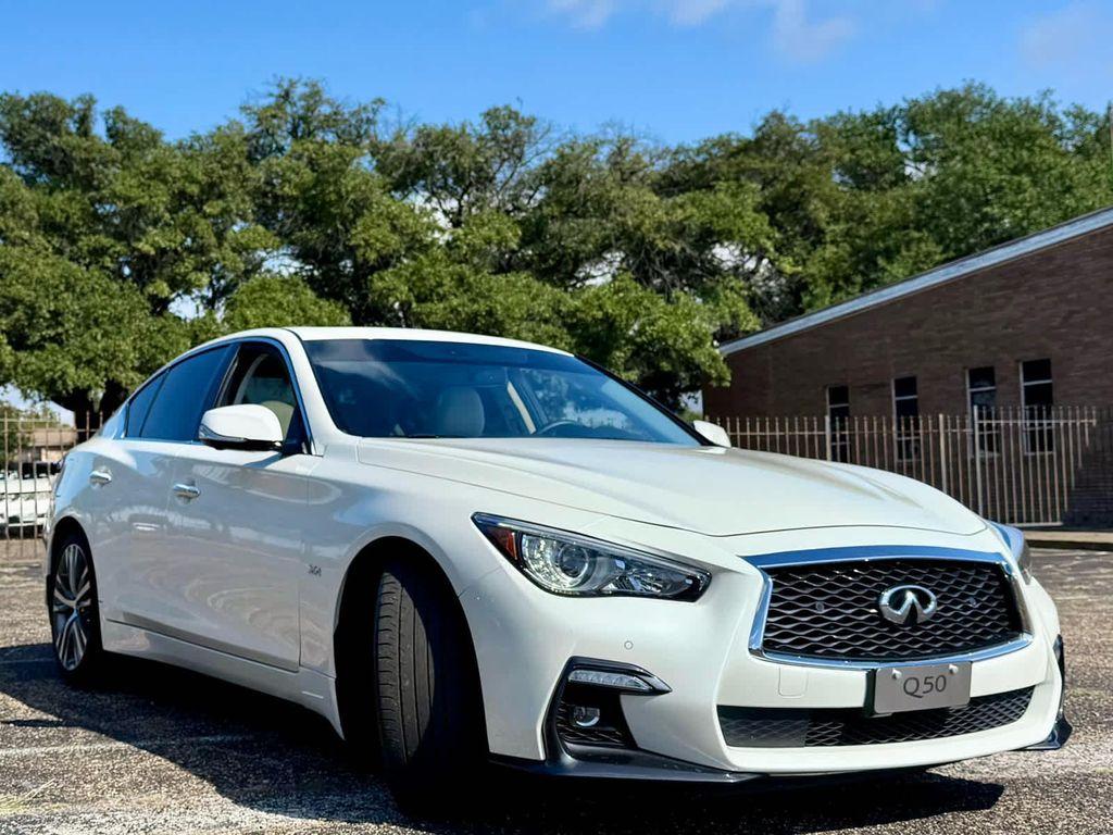 used 2020 INFINITI Q50 car, priced at $27,991