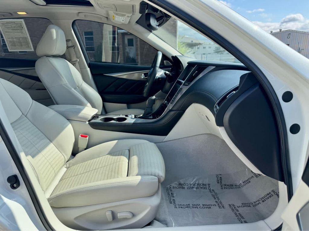 used 2020 INFINITI Q50 car, priced at $27,991