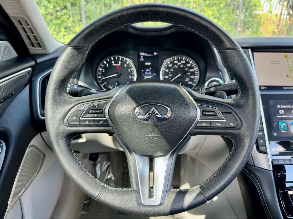used 2020 INFINITI Q50 car, priced at $27,991