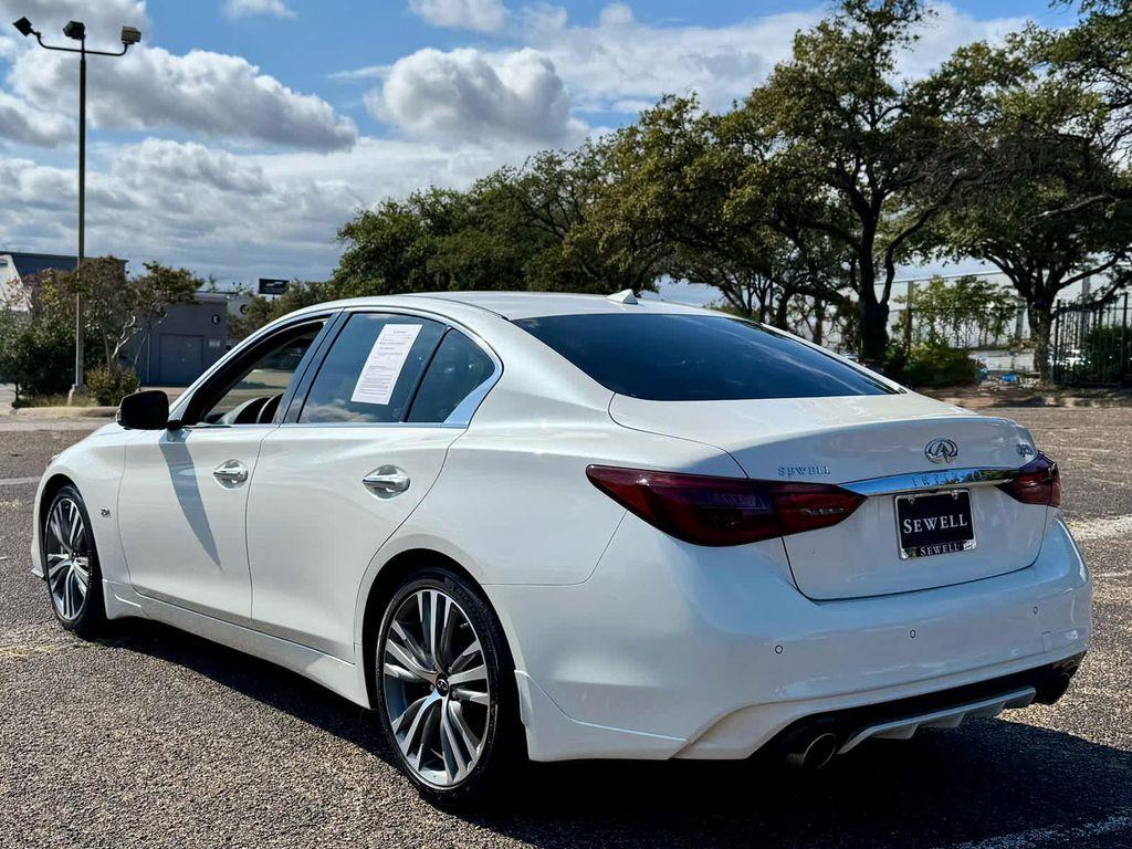 used 2020 INFINITI Q50 car, priced at $27,991