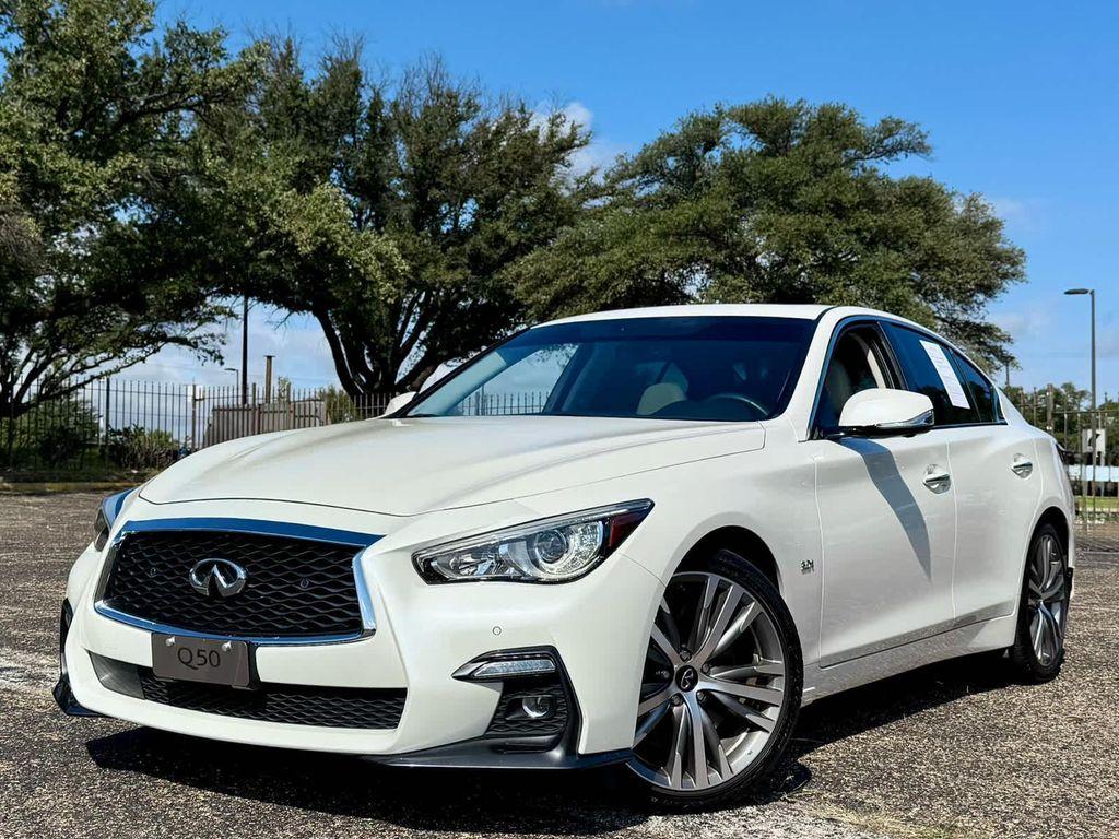 used 2020 INFINITI Q50 car, priced at $27,991