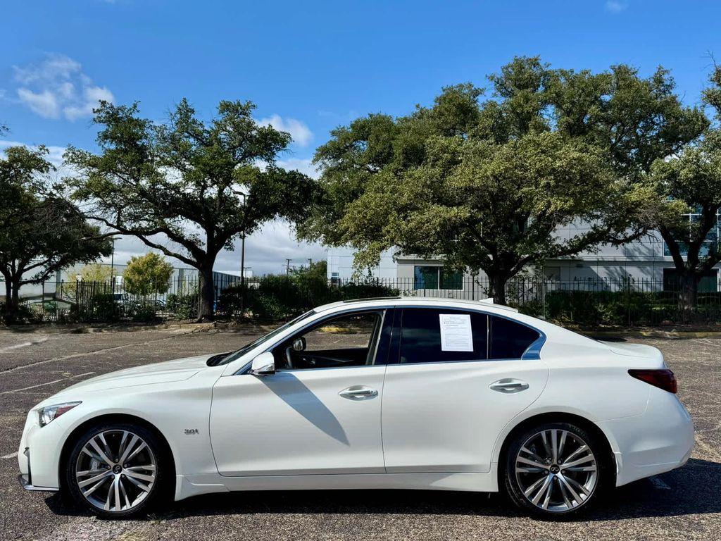 used 2020 INFINITI Q50 car, priced at $27,991
