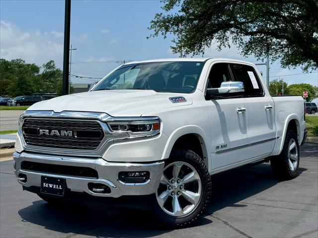 used 2021 Ram 1500 car, priced at $44,991