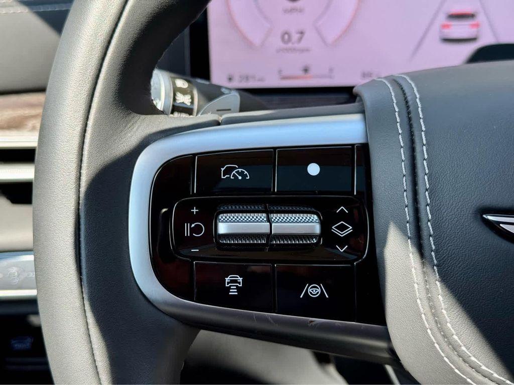 used 2025 Genesis GV80 car, priced at $69,991