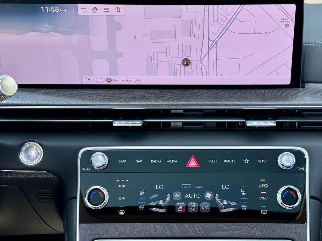 used 2025 Genesis GV80 car, priced at $69,991