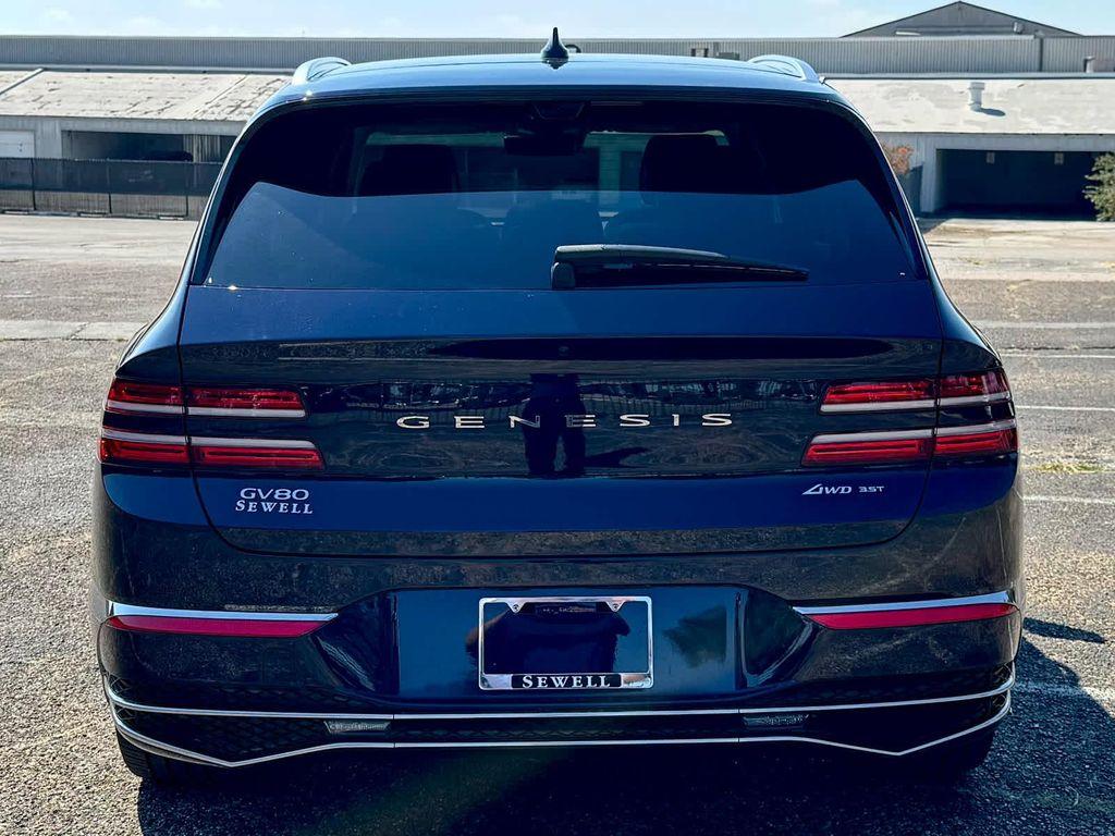 used 2025 Genesis GV80 car, priced at $69,991