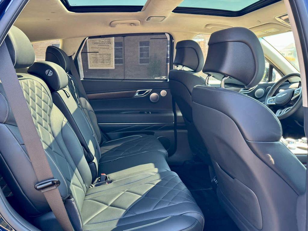 used 2025 Genesis GV80 car, priced at $69,991