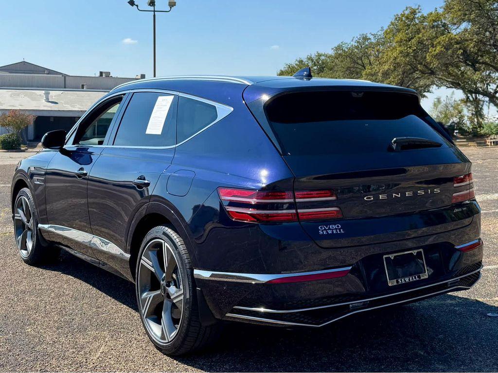 used 2025 Genesis GV80 car, priced at $69,991